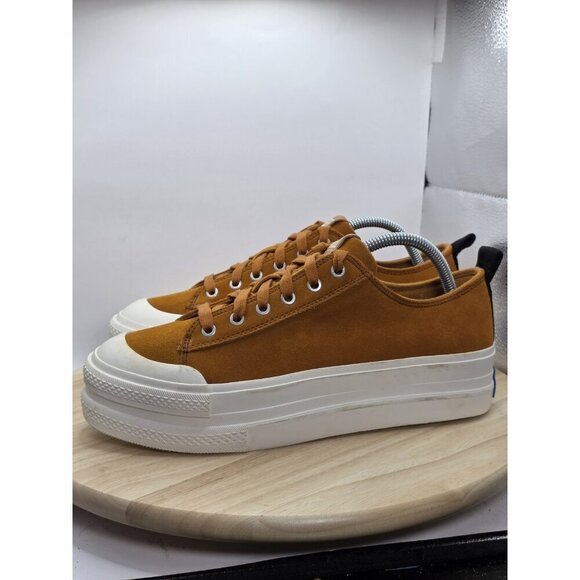 Mens Size 10-Diesel S-Jomua LC Mens Brown Lifestyle Sneakers Shoes - Picture 1 of 10